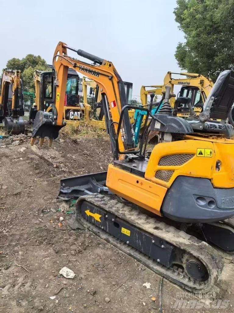 Yanmar Vio 20 Minigrävare < 7t