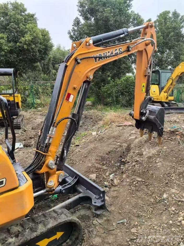 Yanmar Vio 20 Minigrävare < 7t