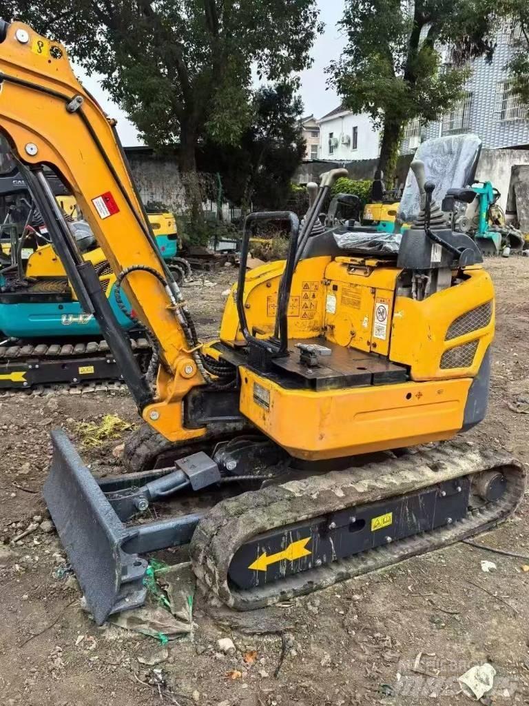 Yanmar Vio 20 Minigrävare < 7t
