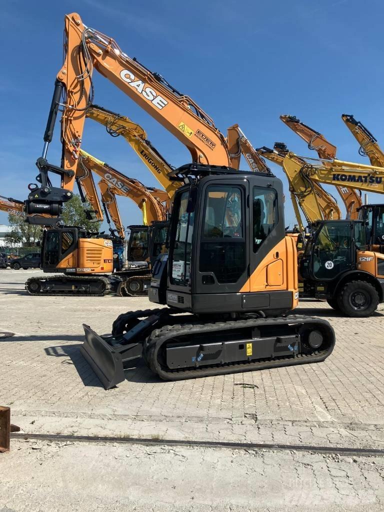 CASE CX 85 D SR Midigrävmaskiner 7t - 12t
