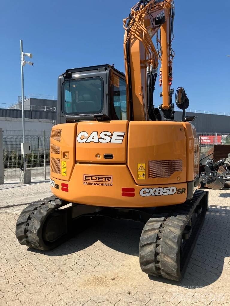 CASE CX 85 D SR Midigrävmaskiner 7t - 12t