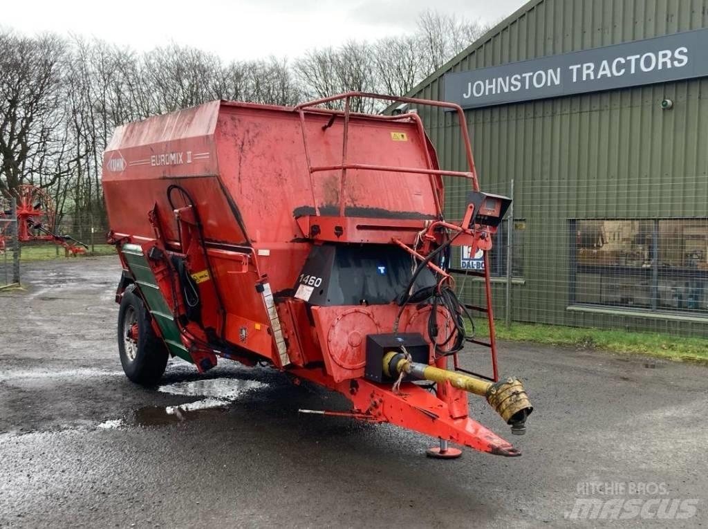 Kuhn EuroMix II 1460 Fullfodervagnar