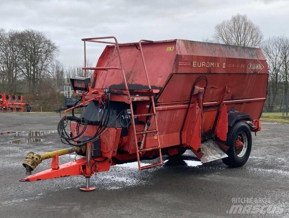 Kuhn EuroMix II 1460 Fullfodervagnar