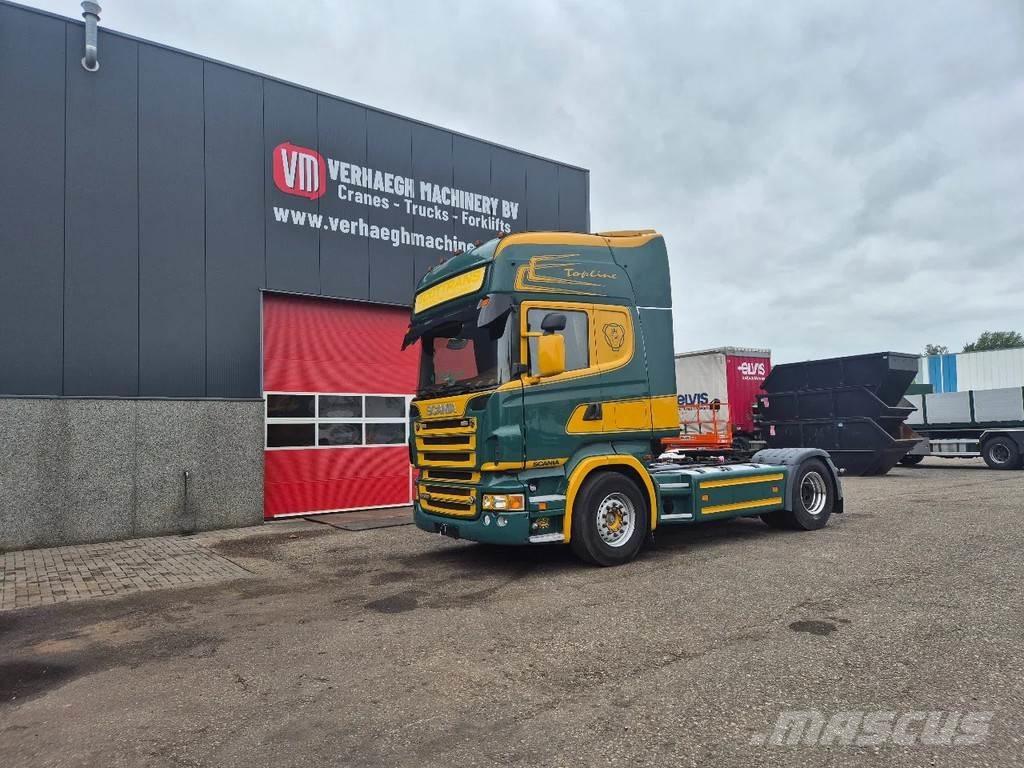 Scania R500 V8 Dragbilar