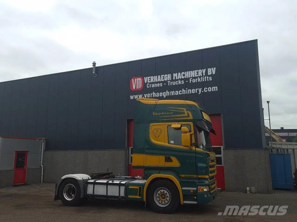 Scania R500 V8 Dragbilar