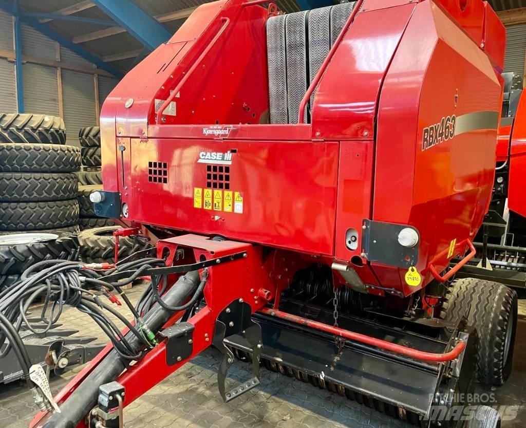 Case IH RBX 463 Rundbalspressar