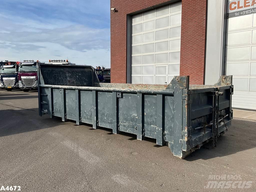  Container 13m³ Specialcontainers
