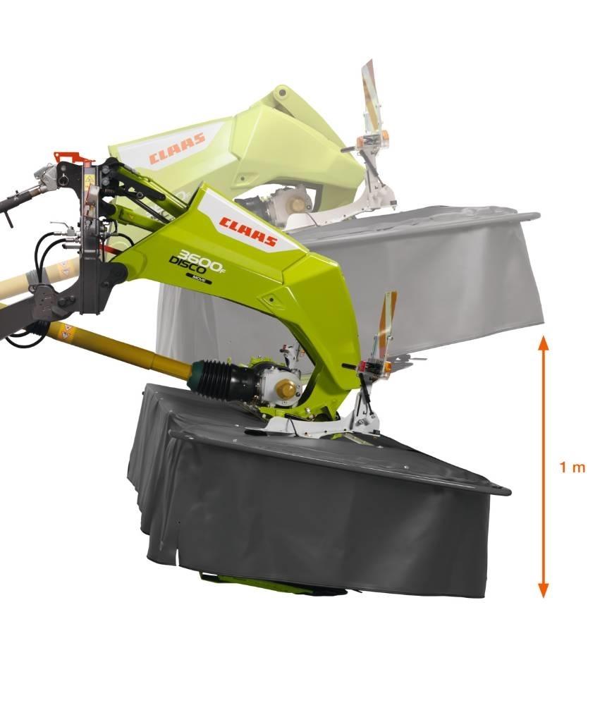 CLAAS DISCO 3600 FC Betesputsare