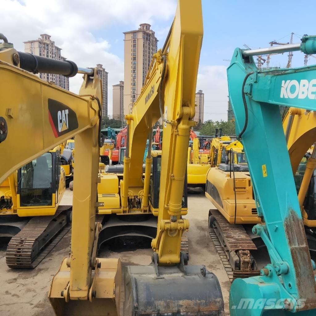 Komatsu PC200-6 Bandgrävare