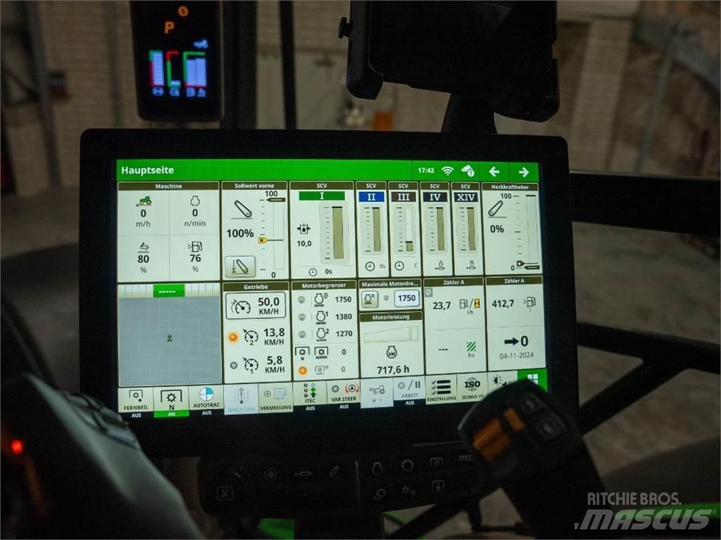 John Deere 6R215 Traktorer