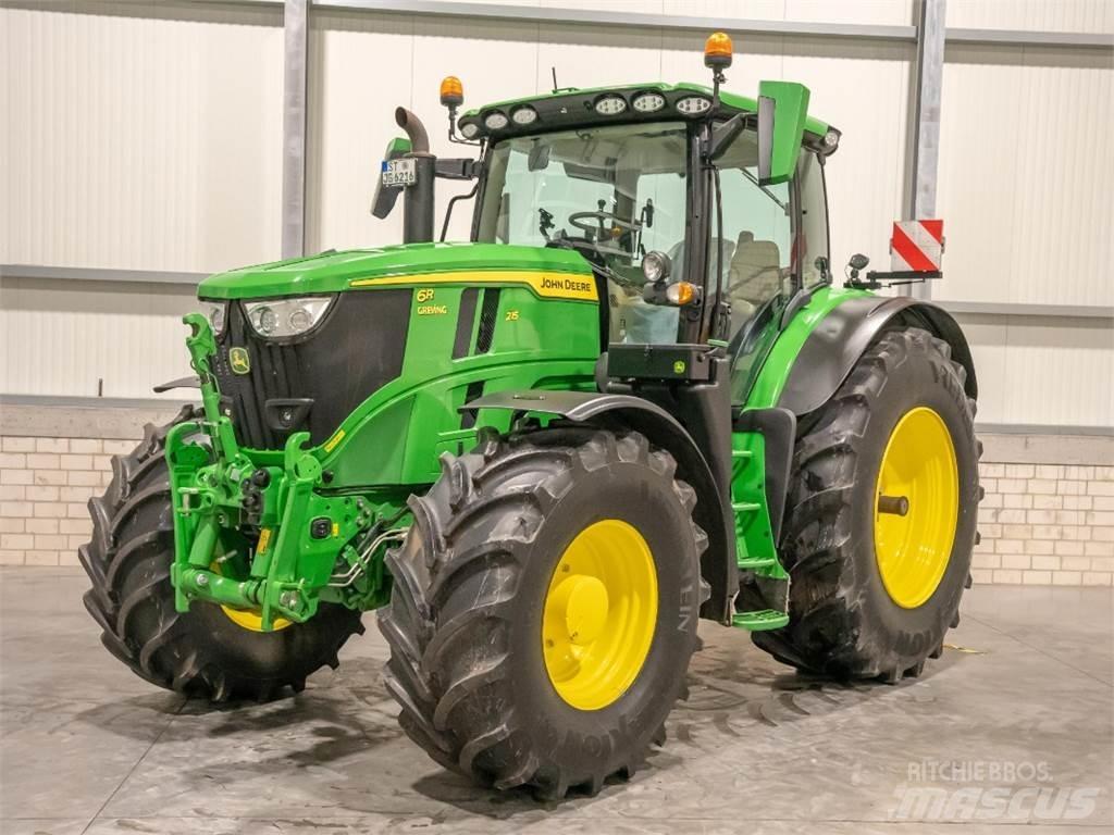 John Deere 6R215 Traktorer