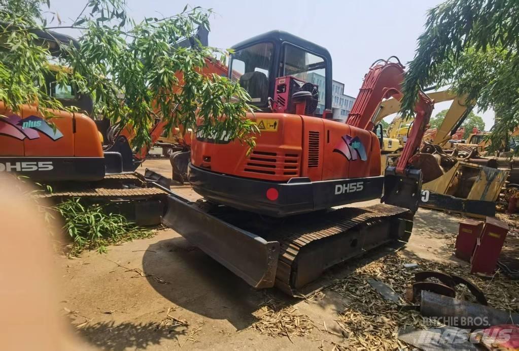 Doosan DH 55 Minigrävare < 7t