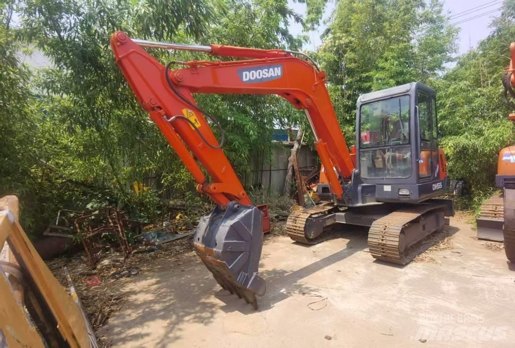 Doosan DH 55 Minigrävare < 7t
