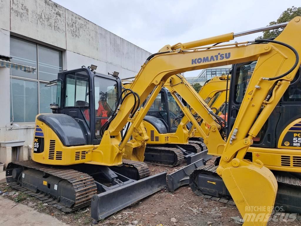 Komatsu PC55 Minigrävare < 7t
