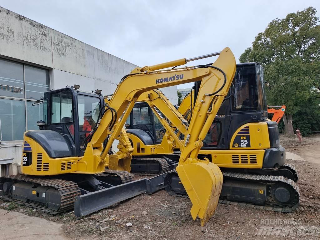 Komatsu PC55 Minigrävare < 7t