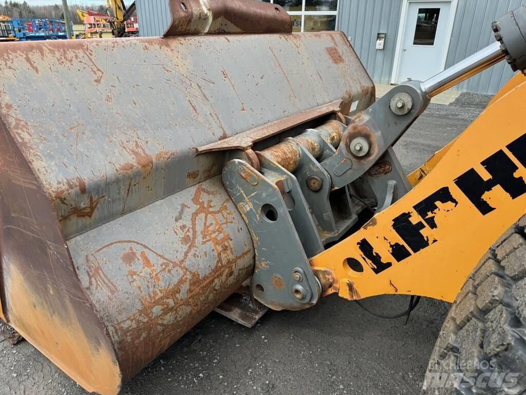 Liebherr L 550 Hjullastare