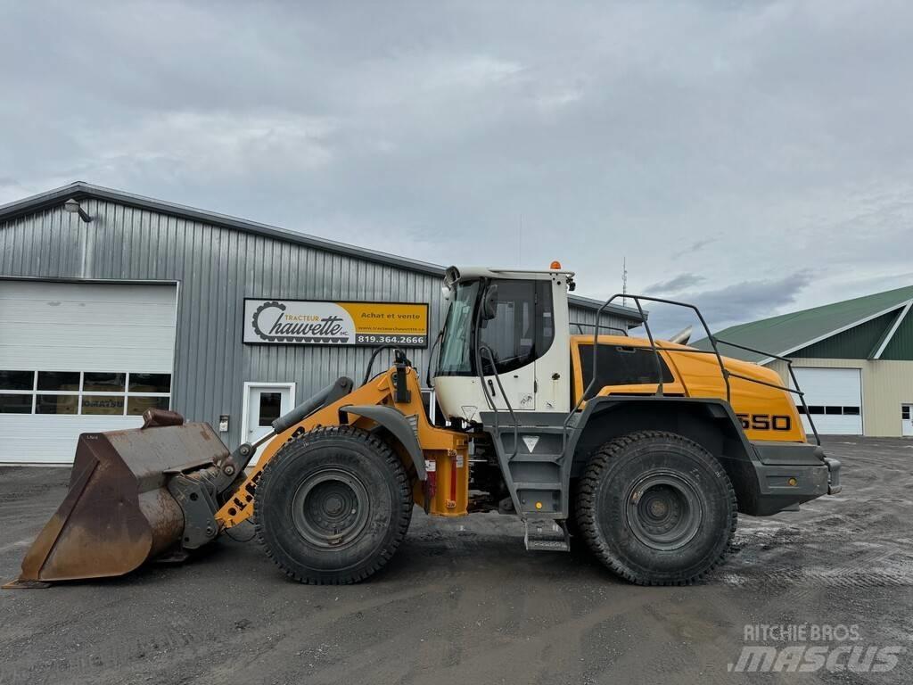 Liebherr L 550 Hjullastare