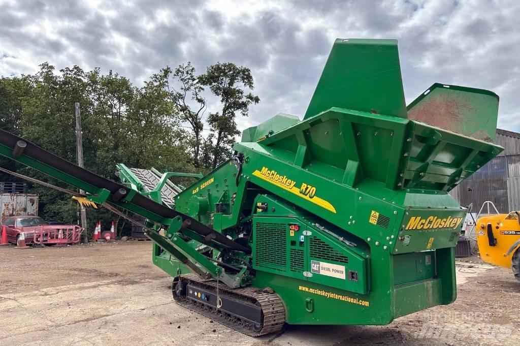 McCloskey R 70 Mobila sorteringsverk