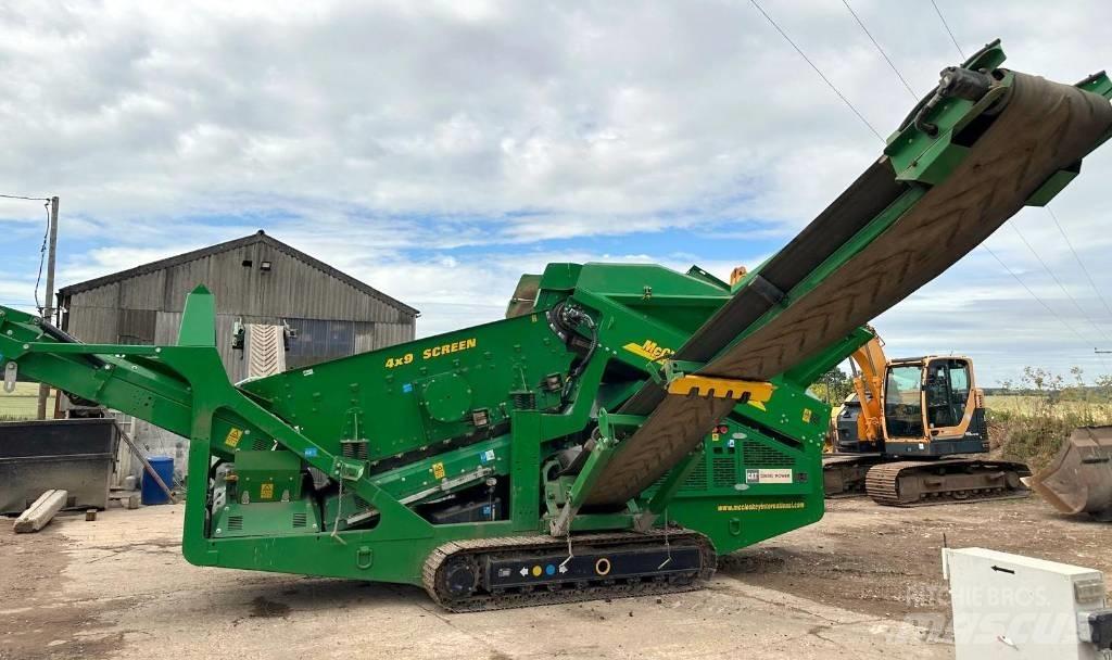 McCloskey R 70 Mobila sorteringsverk