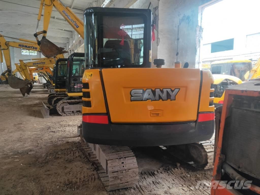 Sany SY 55 C Bandgrävare