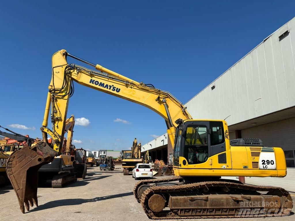 Komatsu PC 290 LC-8 Bandgrävare