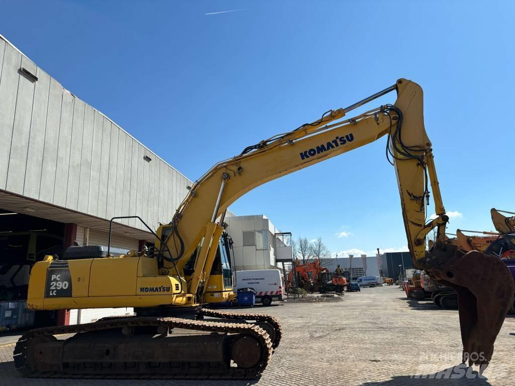 Komatsu PC 290 LC-8 Bandgrävare