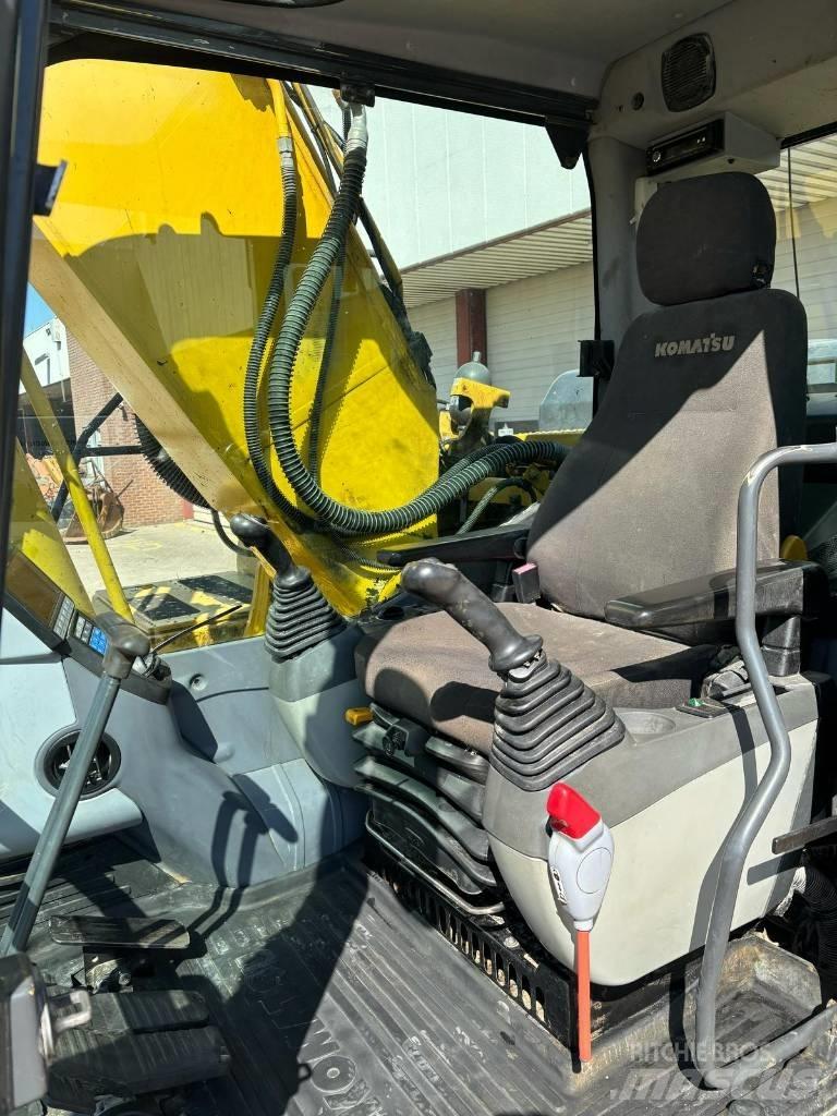 Komatsu PC 290 LC-8 Bandgrävare