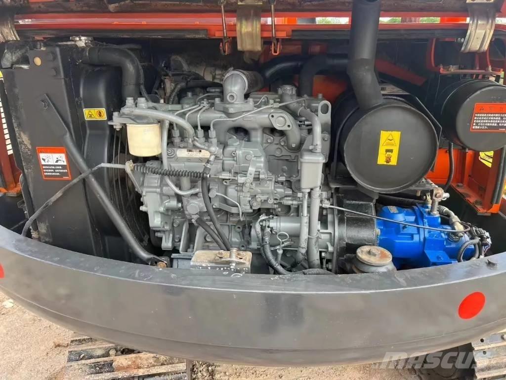 Doosan DH 55 Minigrävare < 7t