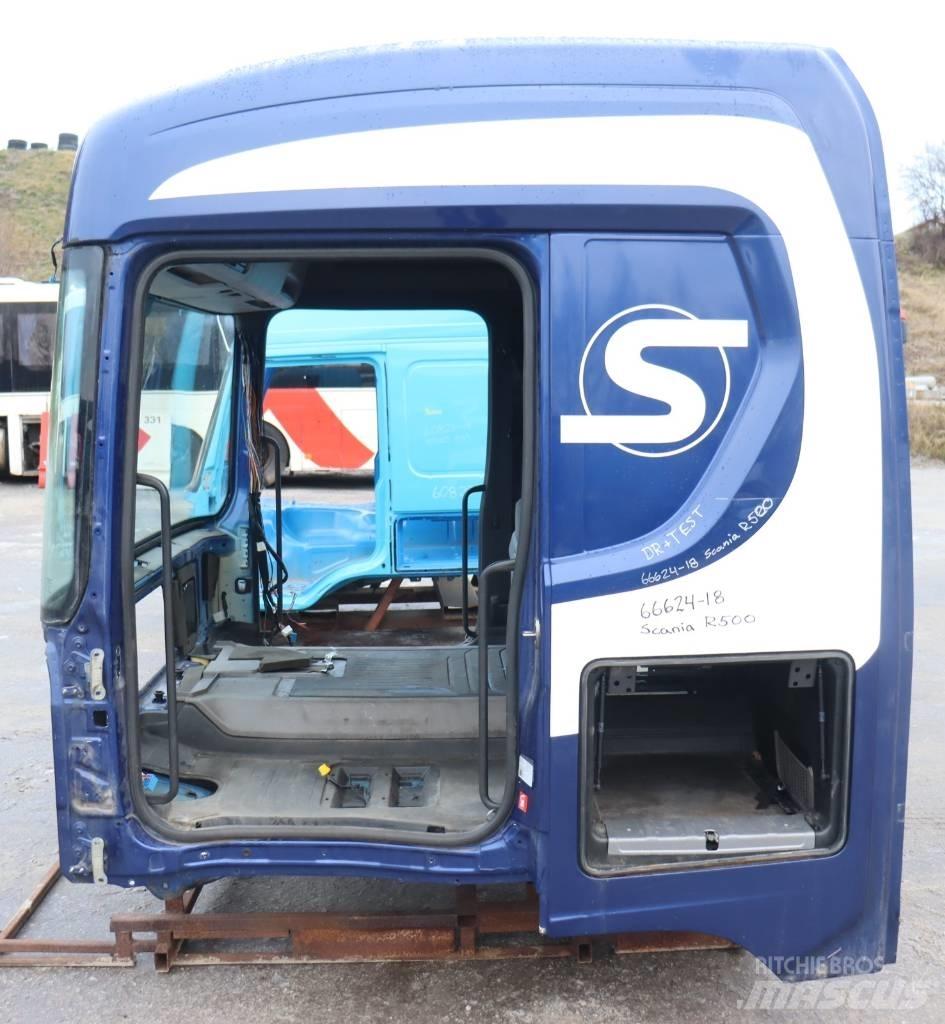 Scania R-serie Hytter och interiör