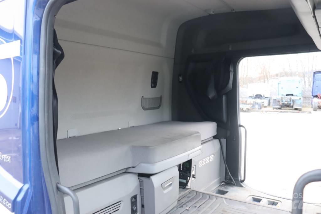 Scania R-serie Hytter och interiör