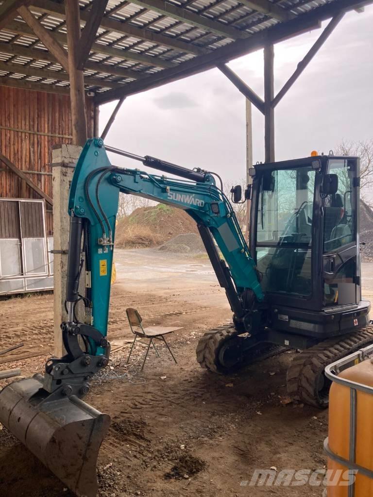 Sunward SWE 25 UF Minigrävare < 7t