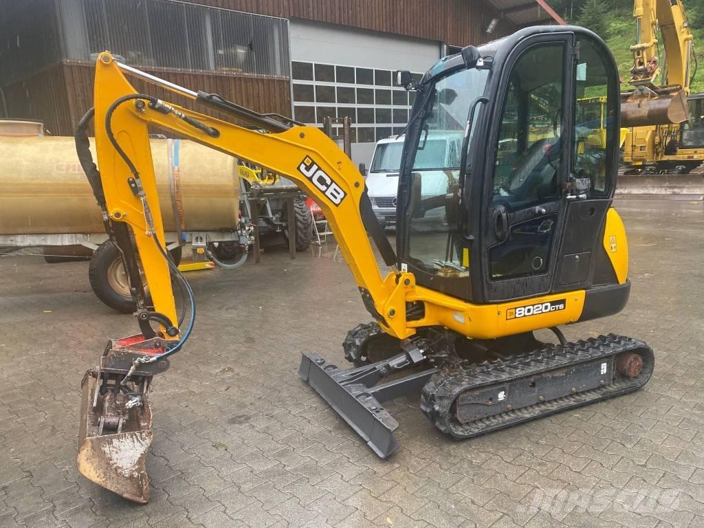 JCB 8020 Minigrävare < 7t