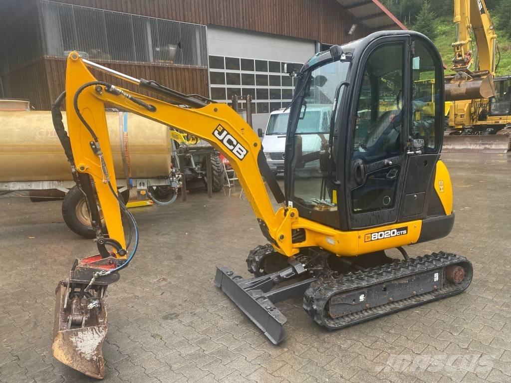 JCB 8020 Minigrävare < 7t