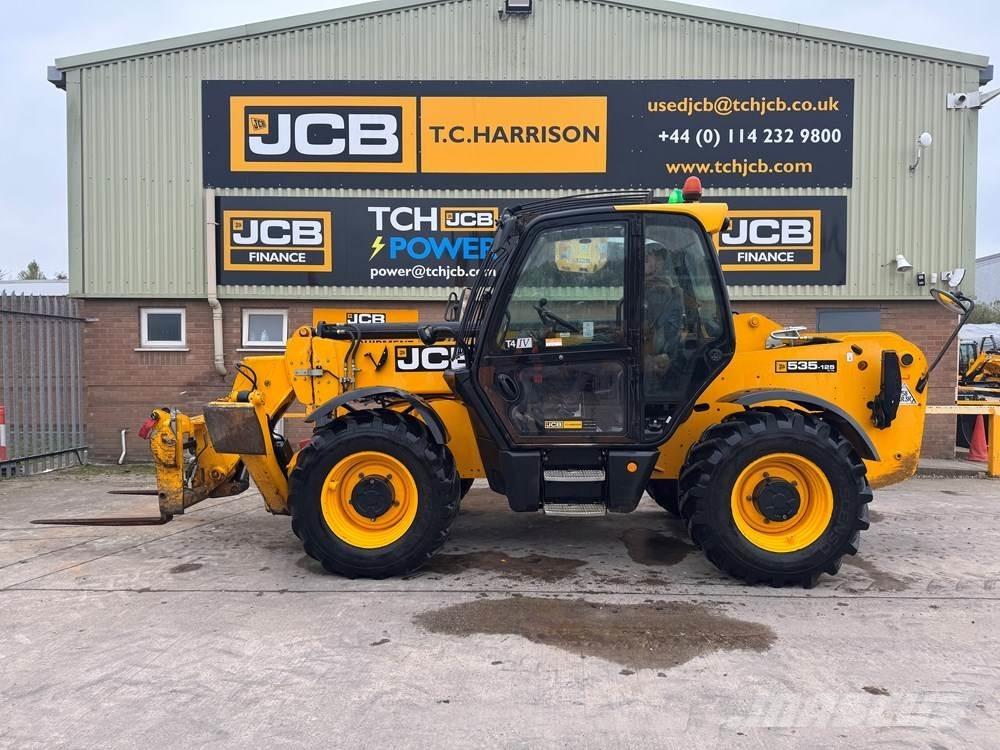JCB 535V125 Teleskoplastare