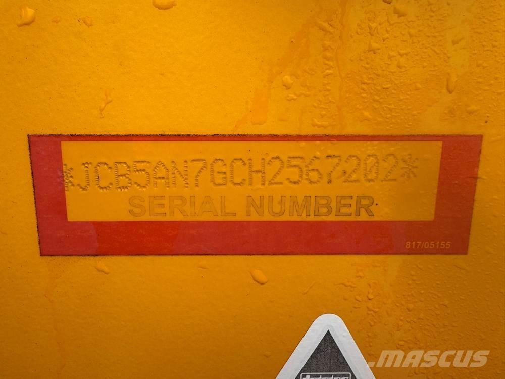 JCB 535V125 Teleskoplastare