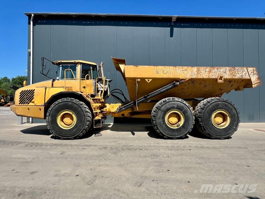 Volvo A40D Midjestyrd dumper