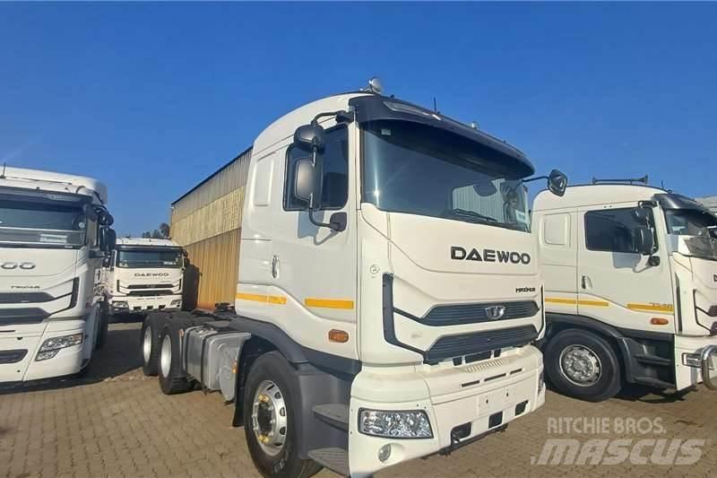 Daewoo KL3TX Övriga bilar