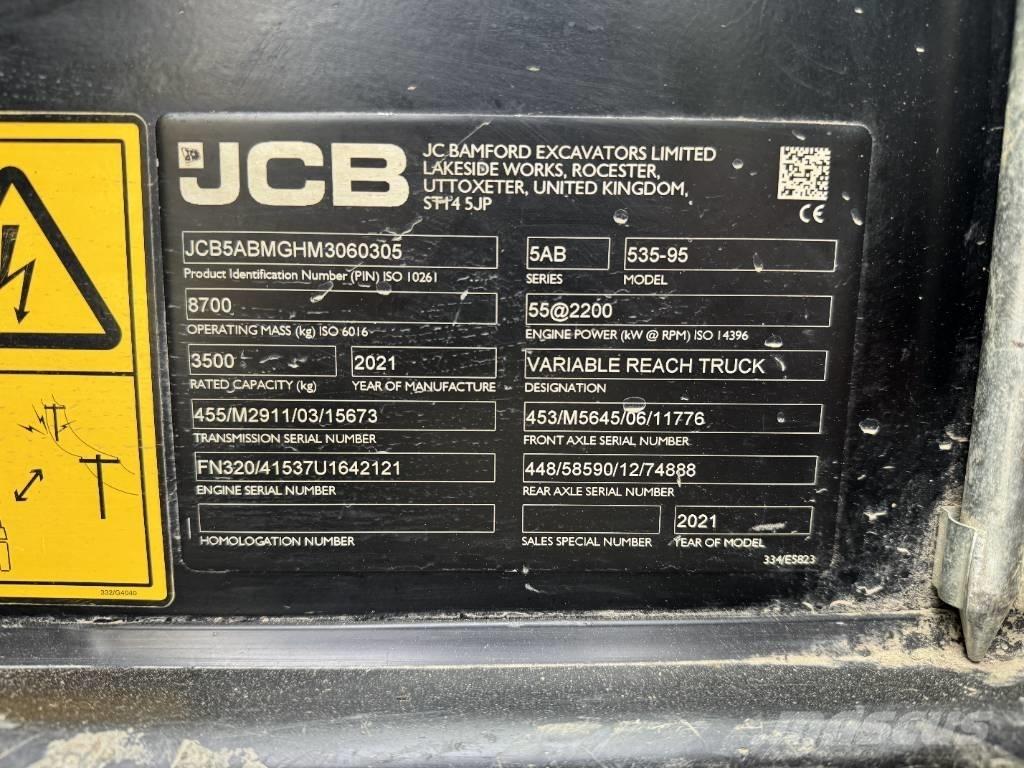 JCB 535-95 Teleskoplastare