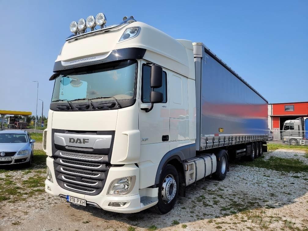 DAF XF 480 FT Dragbilar