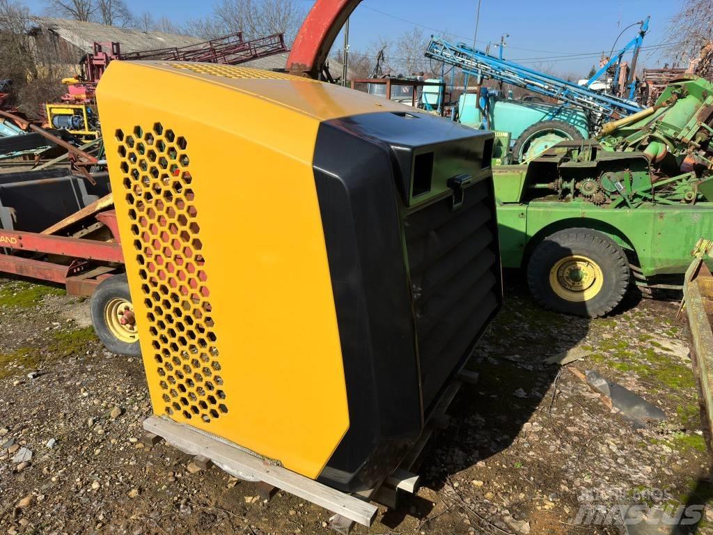 CAT 966 BONNET Chassi och upphängning