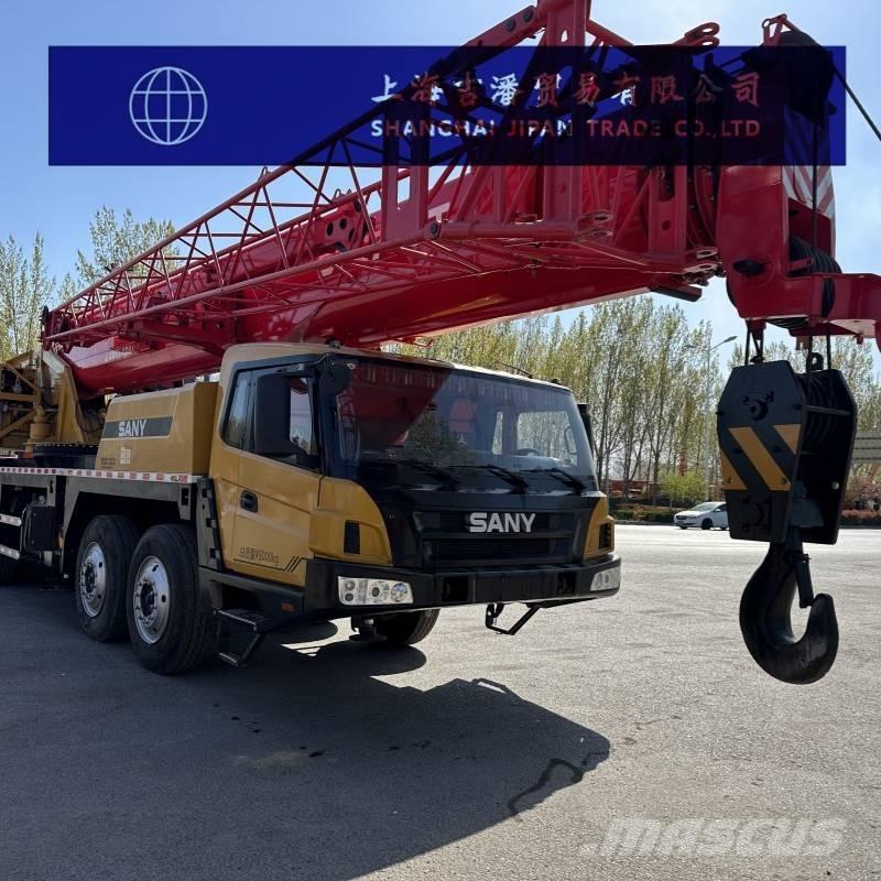Sany STC 700 T 5 Allterrängkranar