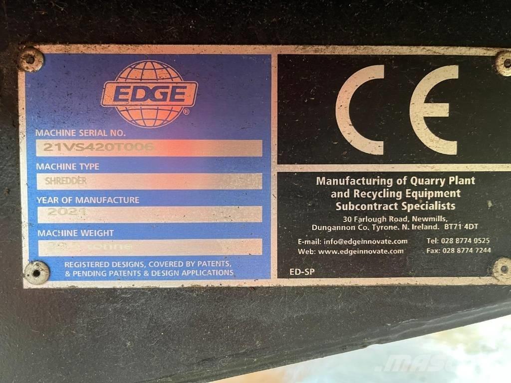 Edge VS420 Avfallsförstörare