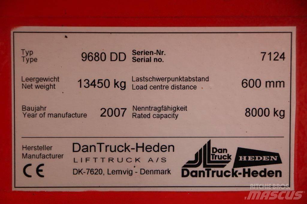 Dantruck 9680 DD Dieselmotviktstruckar