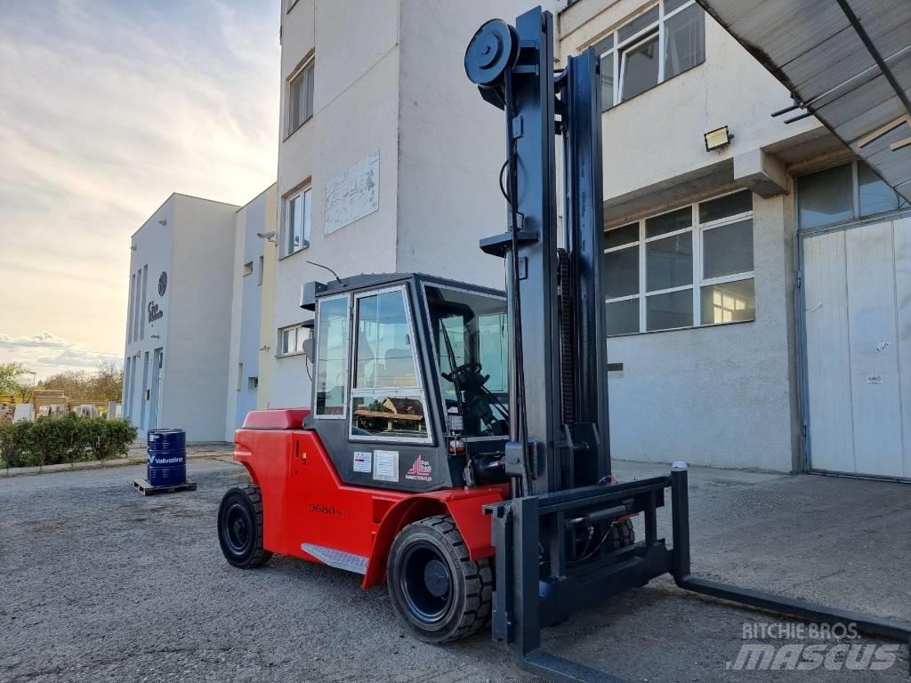 Dantruck 9680 DD Dieselmotviktstruckar