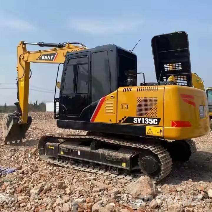 Sany SY 135 C Bandgrävare