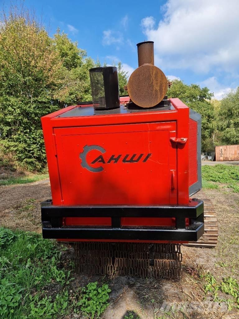 Ahwi RT350 Skogstraktorer
