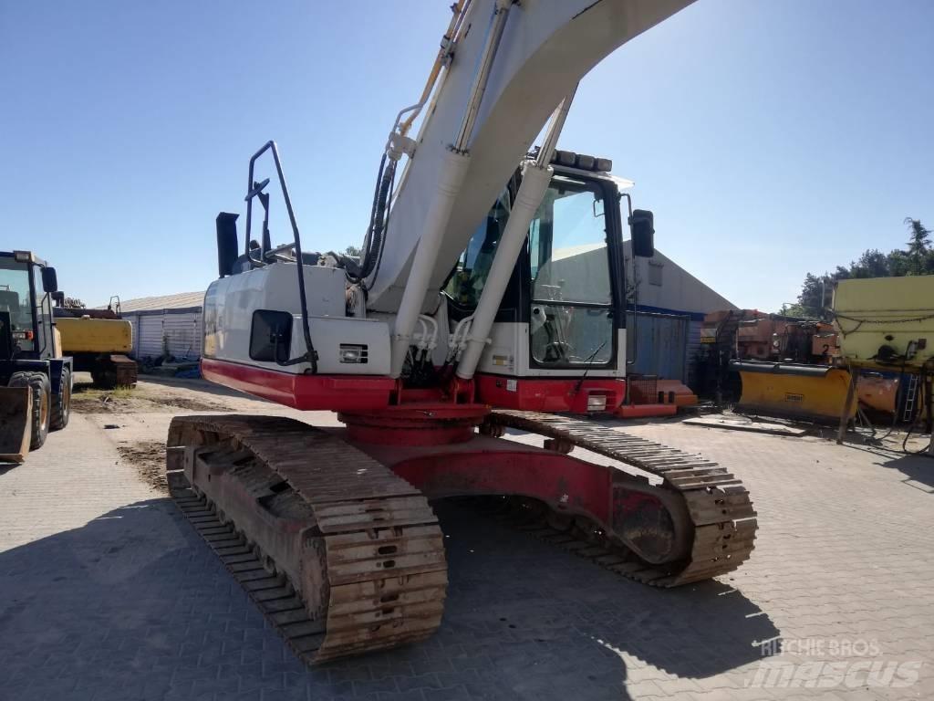Komatsu PC 210-8 Bandgrävare