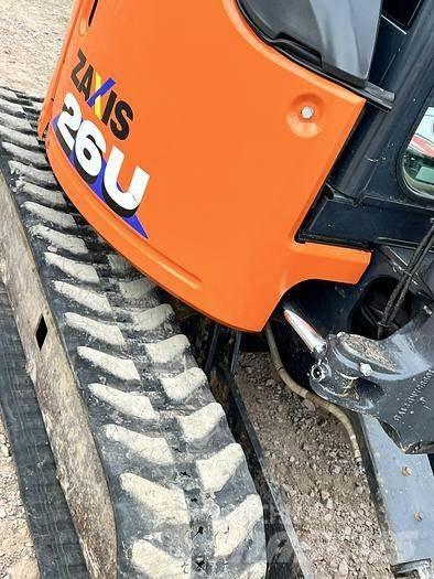 Hitachi ZX26U Specialgrävmaskiner