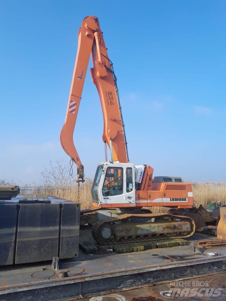 Liebherr R 934 B EW Avfalls / industri hantering