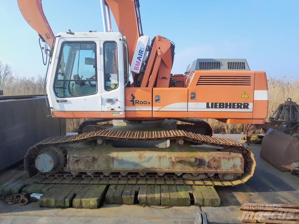 Liebherr R 934 B EW Avfalls / industri hantering